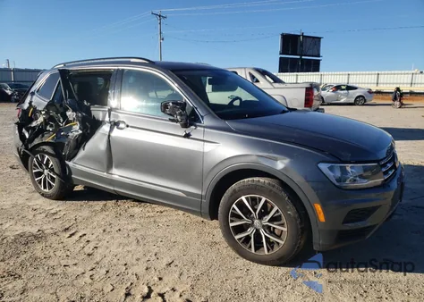 2020 Volkswagen Tiguan Se из США, поврежденный, VIN 3VV2B7AX8LM038716